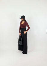 Carica l'immagine nel visualizzatore di Gallery, SASH PANTS NERO