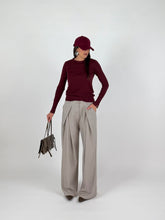 Carica l'immagine nel visualizzatore di Gallery, TAILORED PANTS