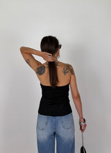 Carica l'immagine nel visualizzatore di Gallery, BUSTIER BLACK