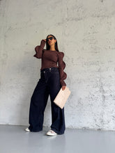 Carica l'immagine nel visualizzatore di Gallery, JEANS BLU SIDE