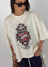 Carica l'immagine nel visualizzatore di Gallery, GIOLÍA CLUB T-SHIRT CREAM