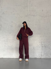 Carica l'immagine nel visualizzatore di Gallery, TRACKSUIT BORDEAUX