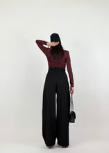 Carica l'immagine nel visualizzatore di Gallery, SASH PANTS NERO
