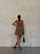 Carica l'immagine nel visualizzatore di Gallery, TEXTURE DRESS MINI