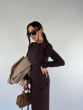 Carica l'immagine nel visualizzatore di Gallery, POINTED SUIT CACAO