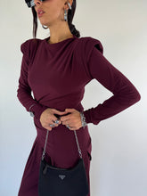 Carica l'immagine nel visualizzatore di Gallery, POINTED SUIT BORDEAUX