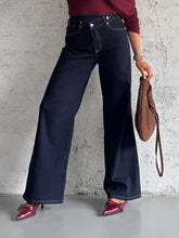 Carica l'immagine nel visualizzatore di Gallery, JEANS BLU SIDE