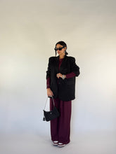 Carica l'immagine nel visualizzatore di Gallery, POINTED SUIT BORDEAUX