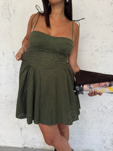 Carica l'immagine nel visualizzatore di Gallery, TEXTURE DRESS MINI