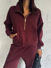 Carica l'immagine nel visualizzatore di Gallery, TRACKSUIT BORDEAUX