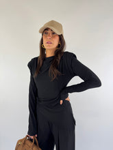 Carica l'immagine nel visualizzatore di Gallery, POINTED SUIT NERO