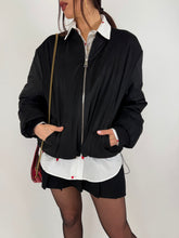 Carica l'immagine nel visualizzatore di Gallery, BOMBER SOFT NERO