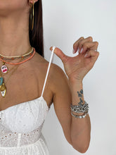 Carica l'immagine nel visualizzatore di Gallery, WHITE SUMMER DRESS