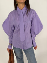 Carica l'immagine nel visualizzatore di Gallery, CAMICIA TYE VIOLET