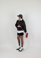 Carica l'immagine nel visualizzatore di Gallery, BOMBER SOFT NERO