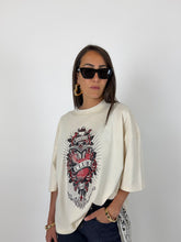 Carica l'immagine nel visualizzatore di Gallery, GIOLÍA CLUB T-SHIRT CREAM