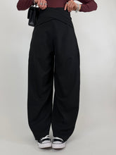 Carica l'immagine nel visualizzatore di Gallery, SASH PANTS NERO