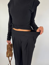 Carica l'immagine nel visualizzatore di Gallery, POINTED SUIT NERO