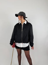 Carica l'immagine nel visualizzatore di Gallery, BOMBER SOFT NERO