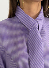 Carica l'immagine nel visualizzatore di Gallery, CAMICIA TYE VIOLET