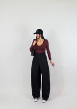 Carica l'immagine nel visualizzatore di Gallery, SASH PANTS NERO