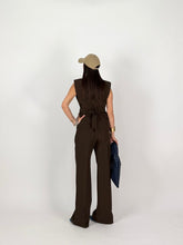 Carica l'immagine nel visualizzatore di Gallery, TAILLEUR ANGY CHOCO