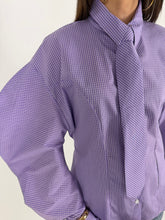 Carica l'immagine nel visualizzatore di Gallery, CAMICIA TYE VIOLET