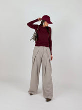 Carica l'immagine nel visualizzatore di Gallery, TAILORED PANTS