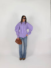 Carica l'immagine nel visualizzatore di Gallery, CAMICIA TYE VIOLET