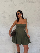 Carica l'immagine nel visualizzatore di Gallery, TEXTURE DRESS MINI