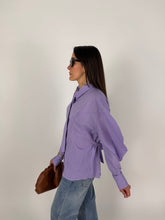 Carica l'immagine nel visualizzatore di Gallery, CAMICIA TYE VIOLET