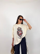 Carica l'immagine nel visualizzatore di Gallery, GIOLÍA CLUB T-SHIRT CREAM