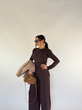Carica l'immagine nel visualizzatore di Gallery, POINTED SUIT CACAO