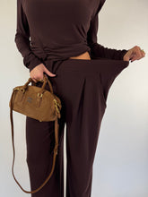 Carica l'immagine nel visualizzatore di Gallery, POINTED SUIT CACAO