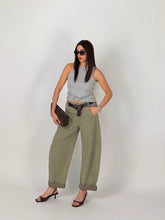 Carica l'immagine nel visualizzatore di Gallery, POCKET DENIM VERDE