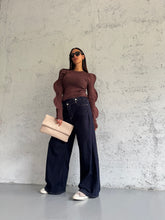 Carica l'immagine nel visualizzatore di Gallery, JEANS BLU SIDE