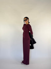 Carica l'immagine nel visualizzatore di Gallery, POINTED SUIT BORDEAUX