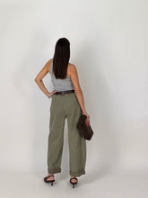 Carica l'immagine nel visualizzatore di Gallery, POCKET DENIM VERDE