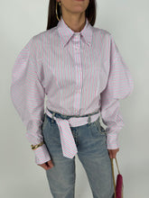 Carica l'immagine nel visualizzatore di Gallery, CAMICIA TYE PINK