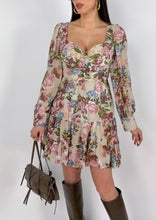 Carica l'immagine nel visualizzatore di Gallery, FLOWER DRESS
