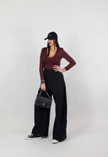 Carica l'immagine nel visualizzatore di Gallery, SASH PANTS NERO