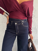 Carica l'immagine nel visualizzatore di Gallery, JEANS BLU SIDE