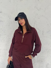 Carica l'immagine nel visualizzatore di Gallery, TRACKSUIT BORDEAUX