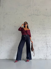 Carica l'immagine nel visualizzatore di Gallery, JEANS BLU SIDE