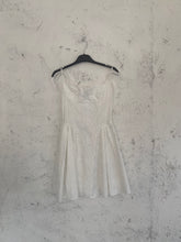 Carica l'immagine nel visualizzatore di Gallery, TEXTURE DRESS MINI