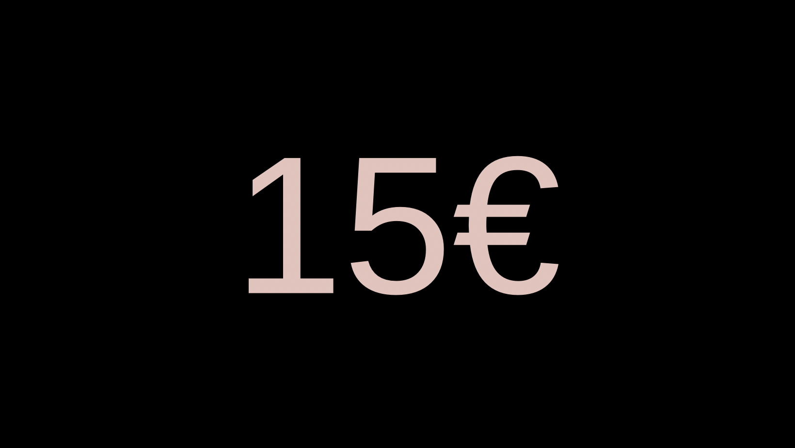 15€