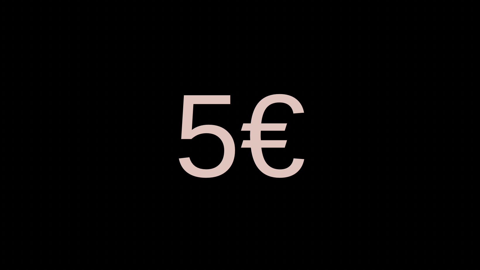 5€
