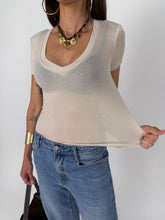Carica l'immagine nel visualizzatore di Gallery, T-SHIRT LIGHTSHOL BEIGE
