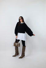 Carica l'immagine nel visualizzatore di Gallery, PULL PUFF NERO
