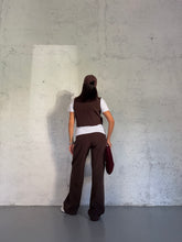 Carica l&#39;immagine nel visualizzatore di Gallery, COMPLETO BROWN STRIPES
